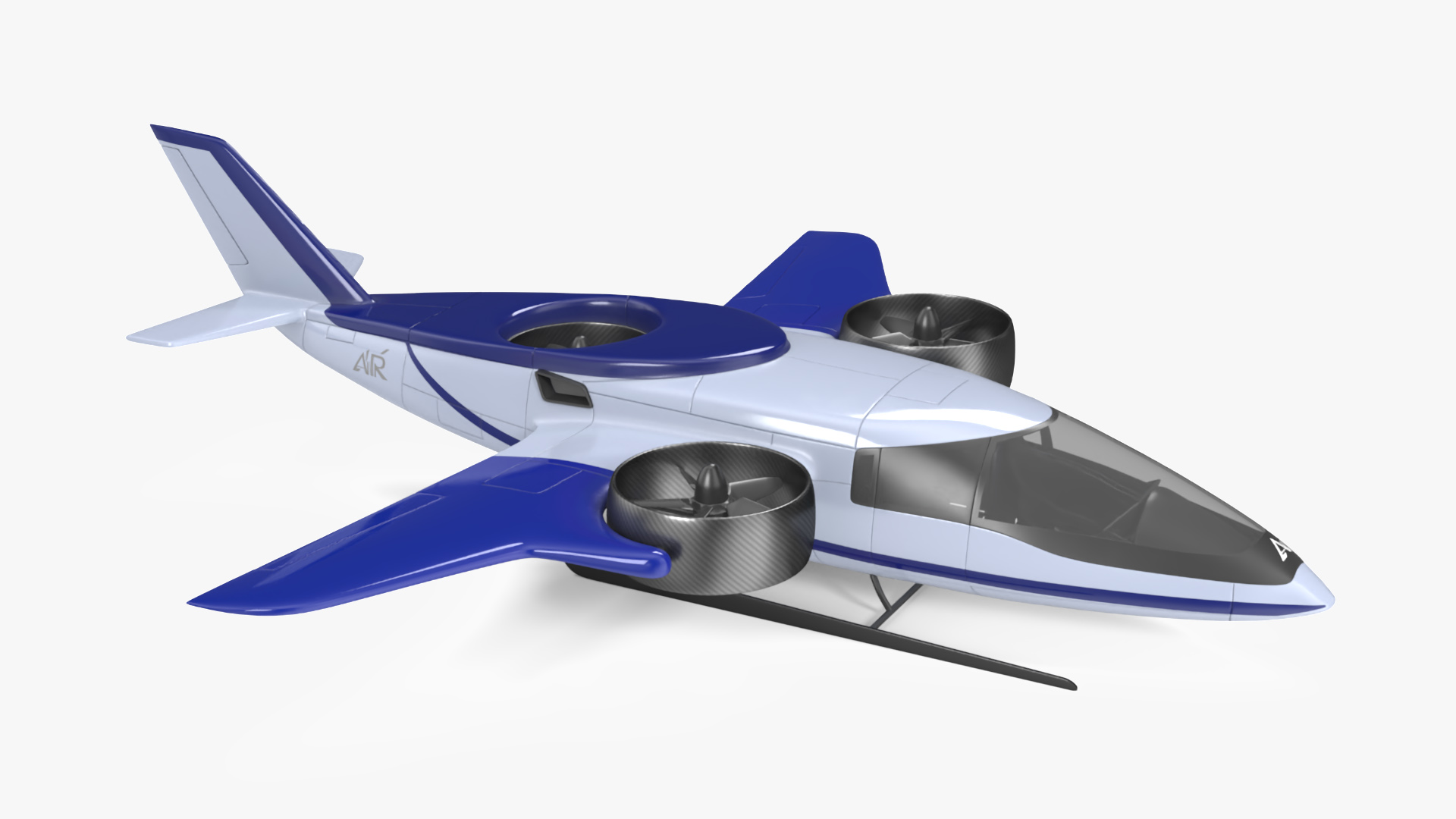 3D model eVTOL Taxi