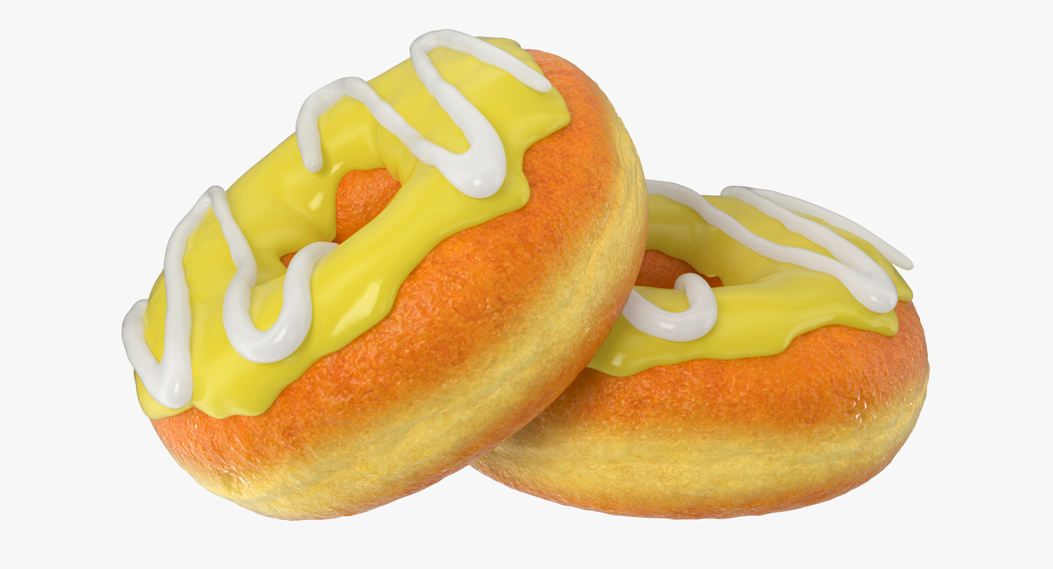 Banana Donut 3D