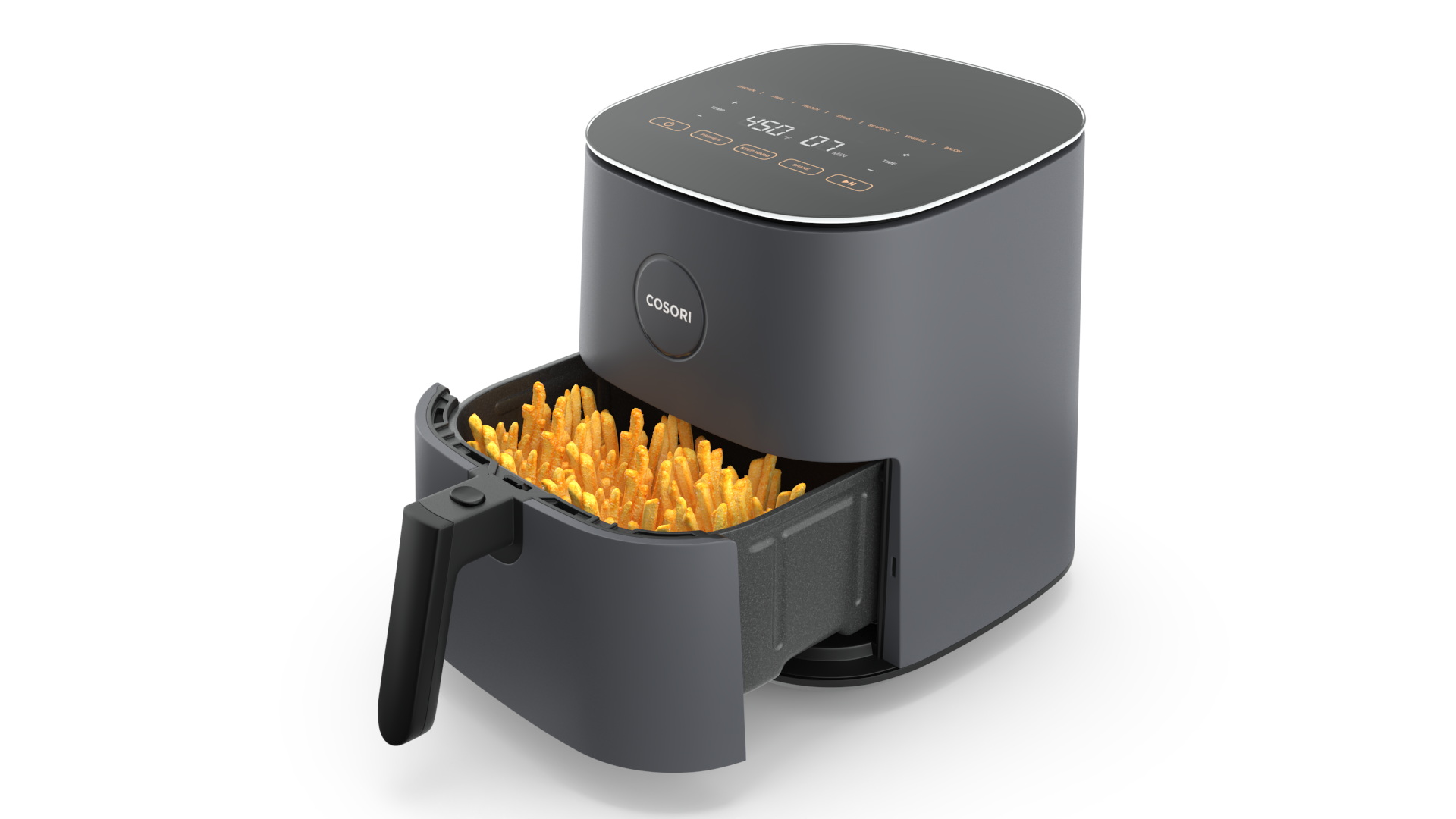 Air Fryer Cosori with French Fries 3D model