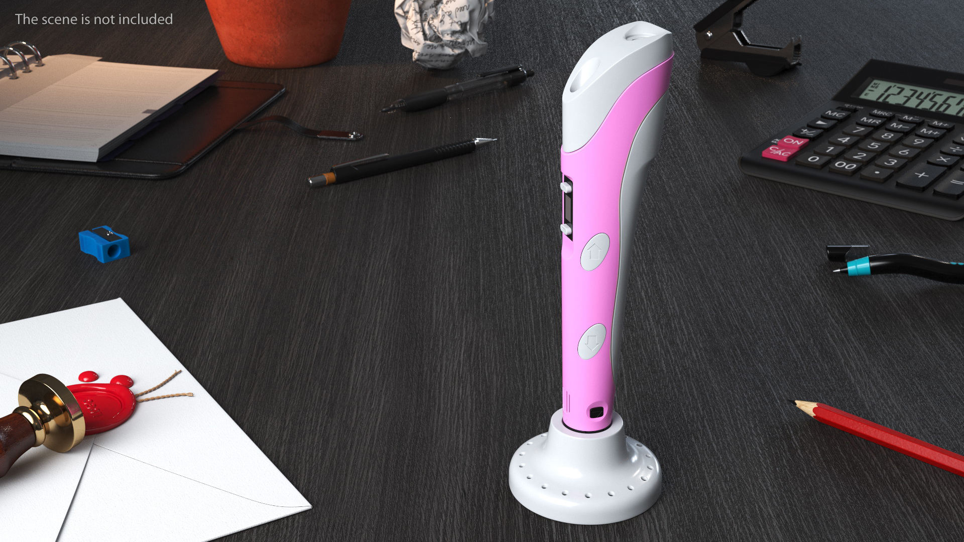 3D model Pink 3D Pen Children