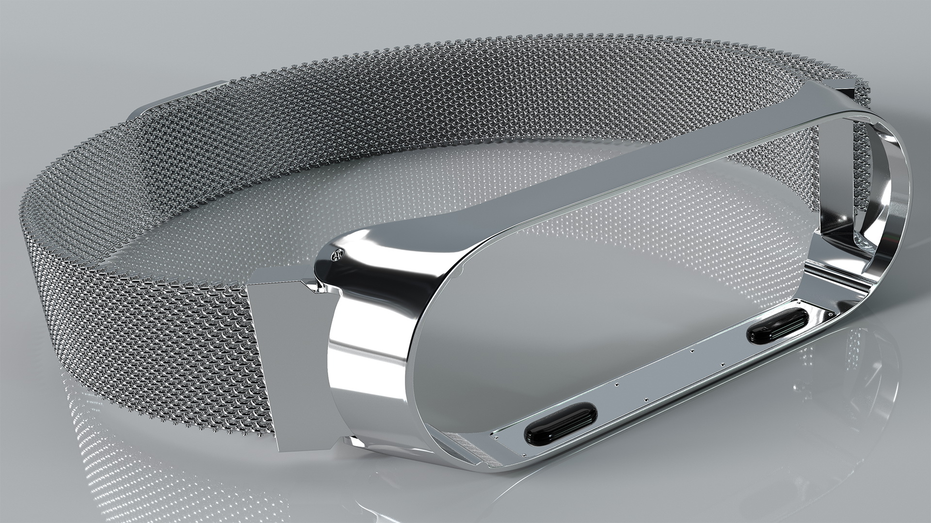 3D Metal Strap for Mi Band model