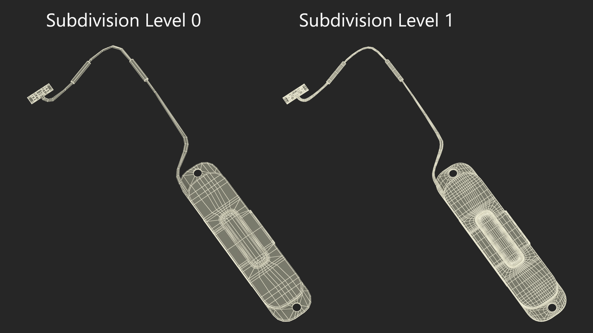 12 9 iPad Pro Loudspeaker Module 3D