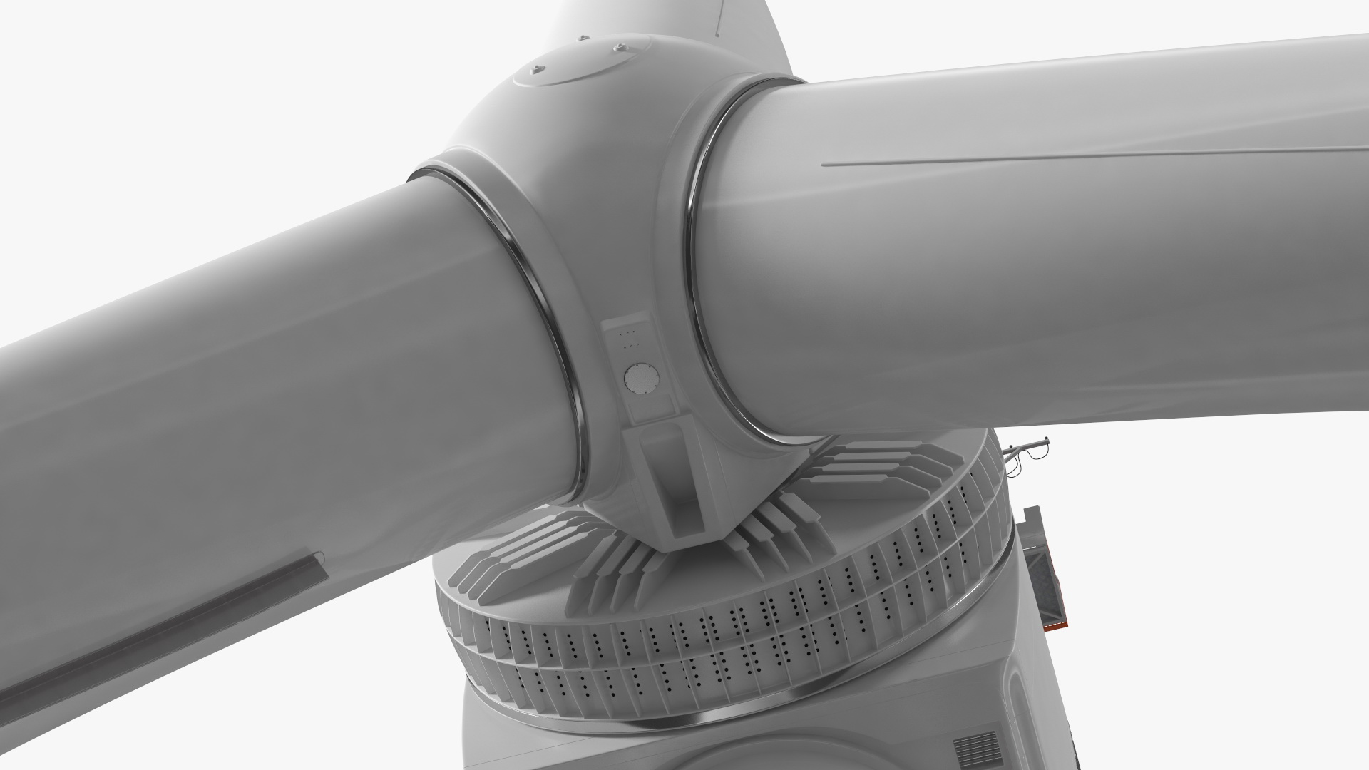 3D Giant Wind Turbine model