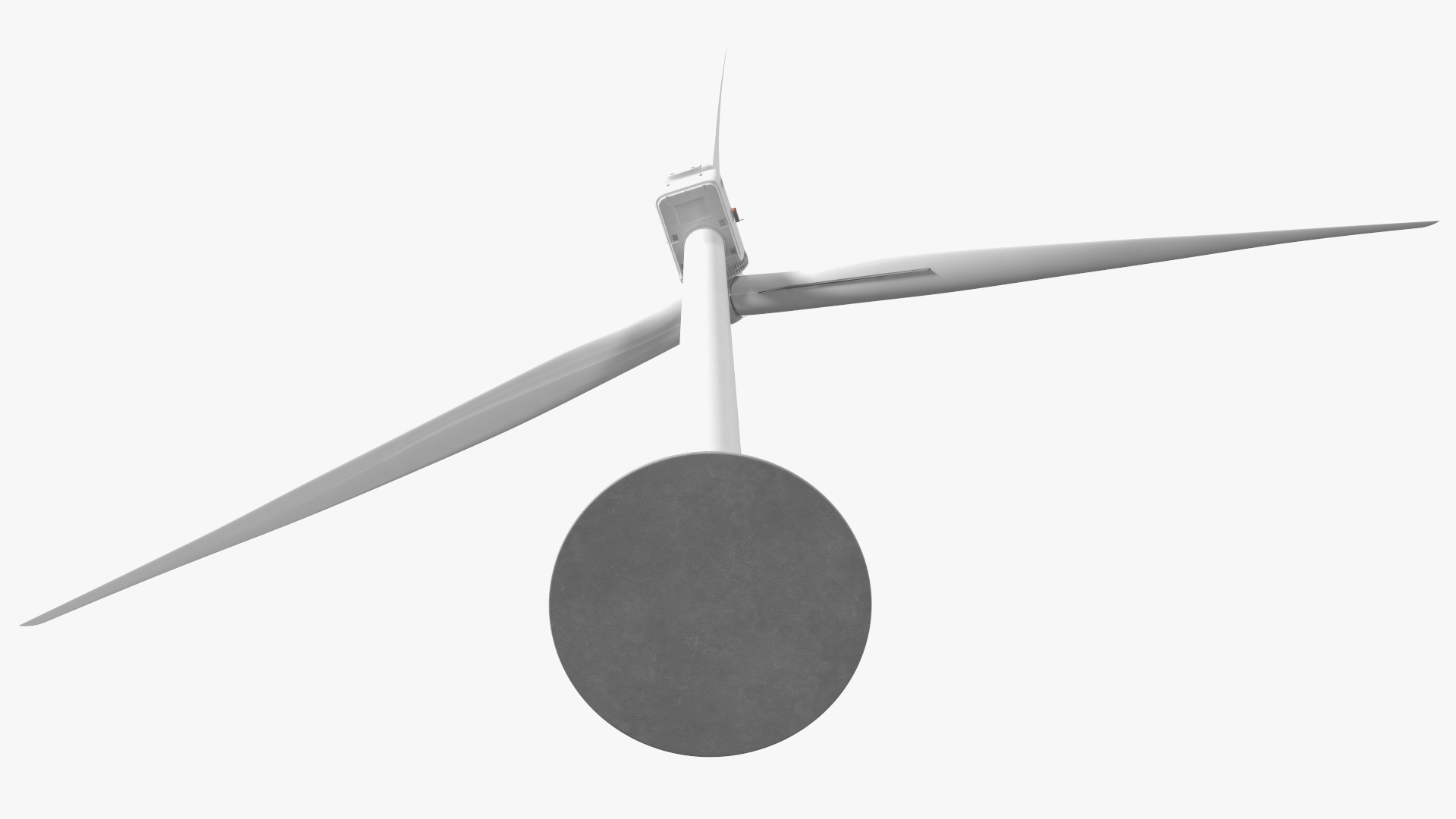 3D Giant Wind Turbine model