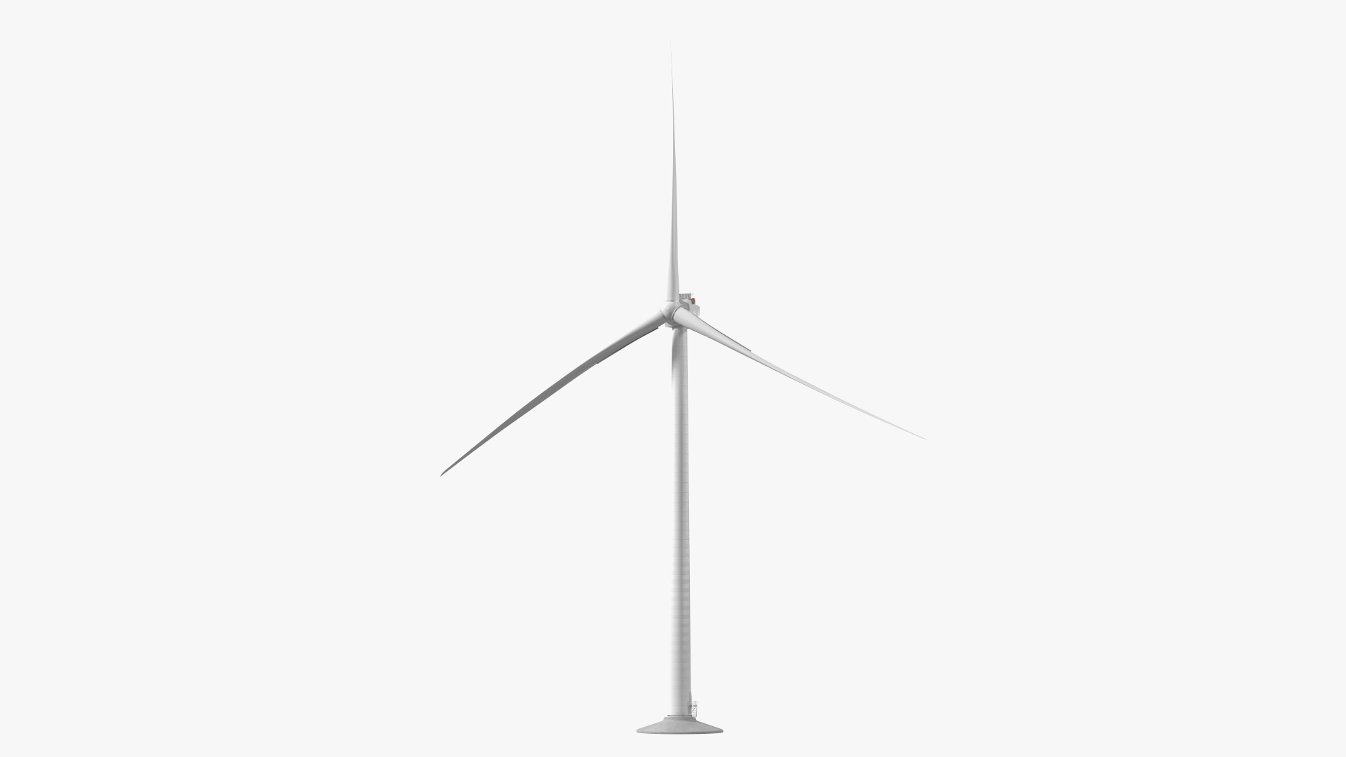 3D Giant Wind Turbine model