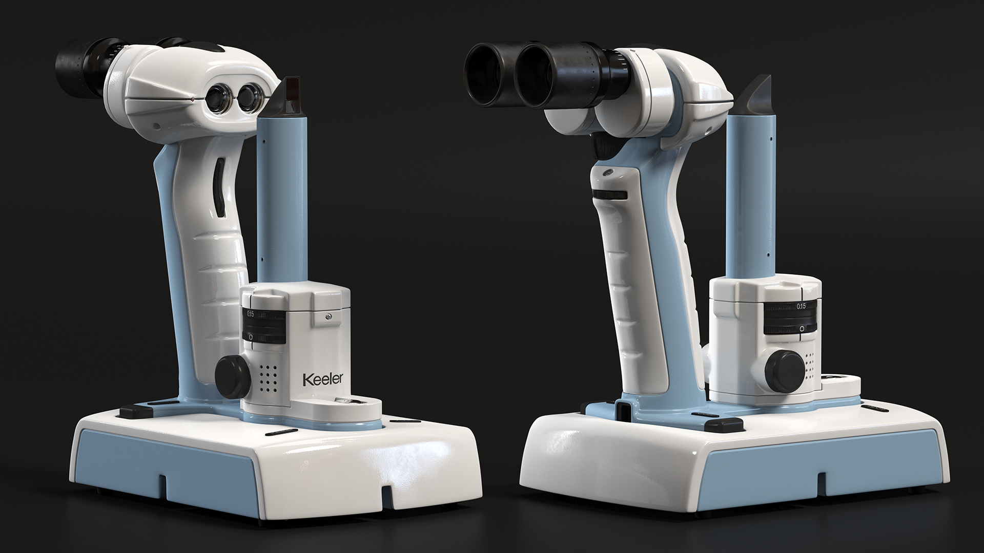 3D Keeler Portable Slit Lamp Classic model