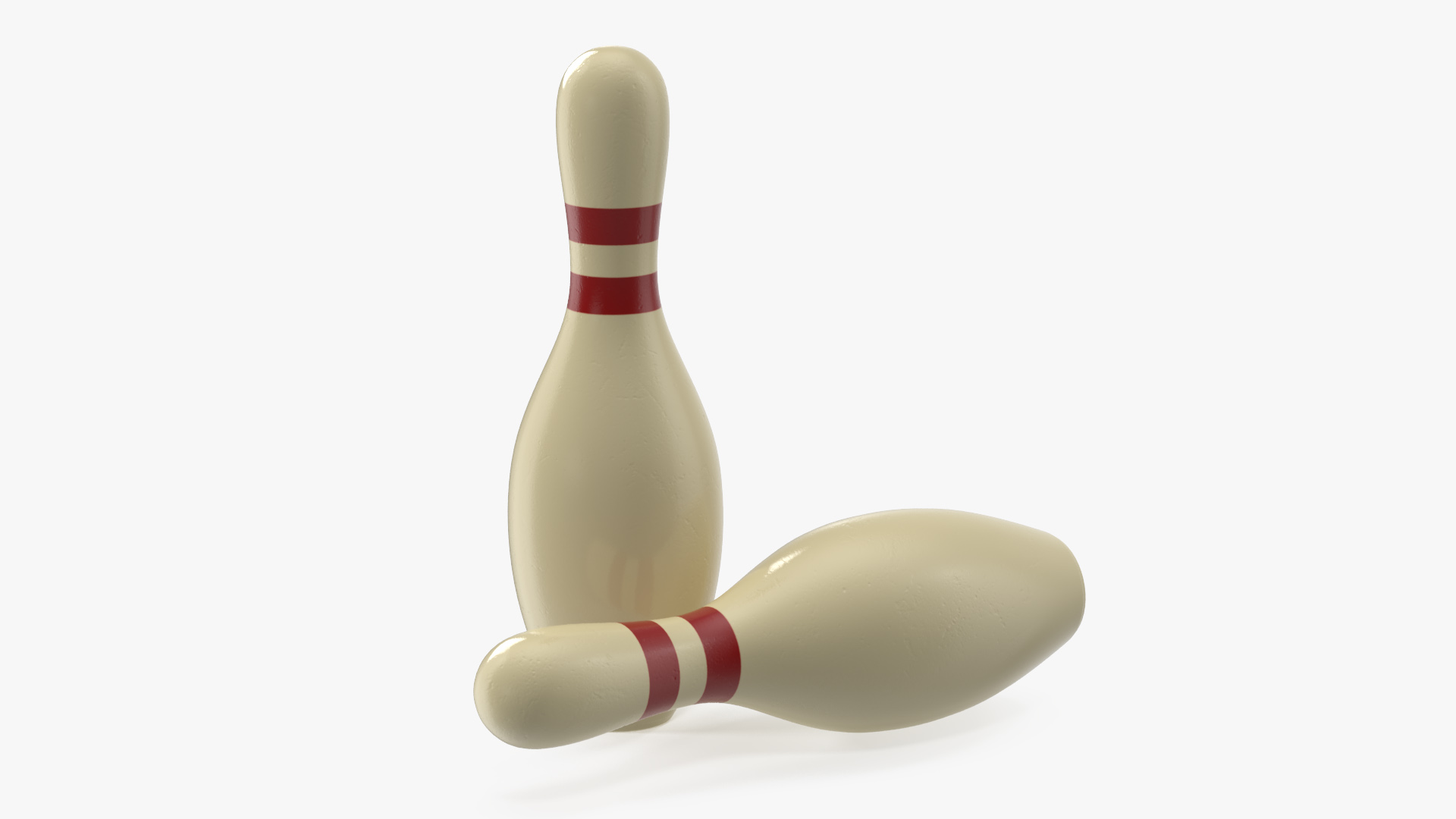 3D Bowling Pin