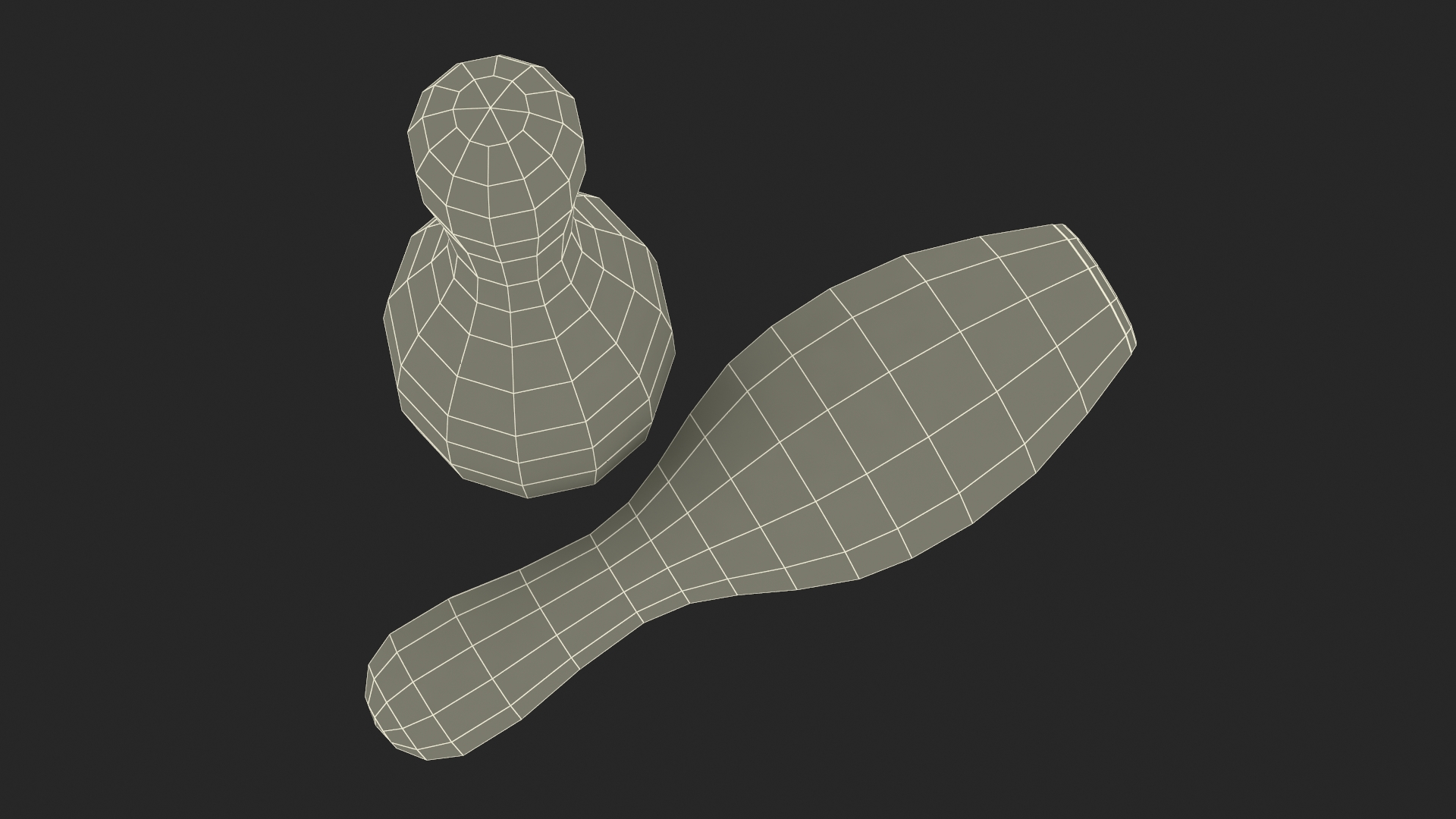 3D Bowling Pin