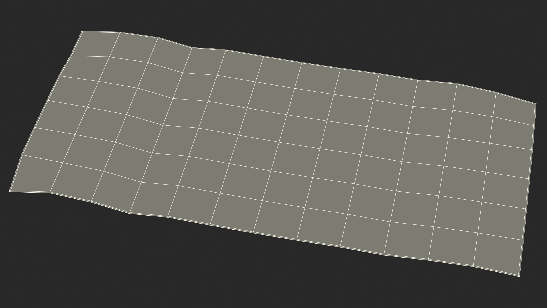 3D model Stack of South Korean 5000 Won