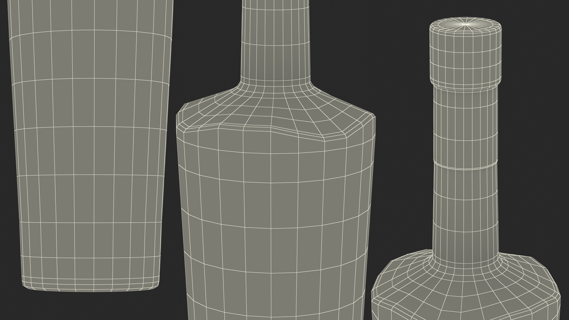 3D model Absinthe Bottle