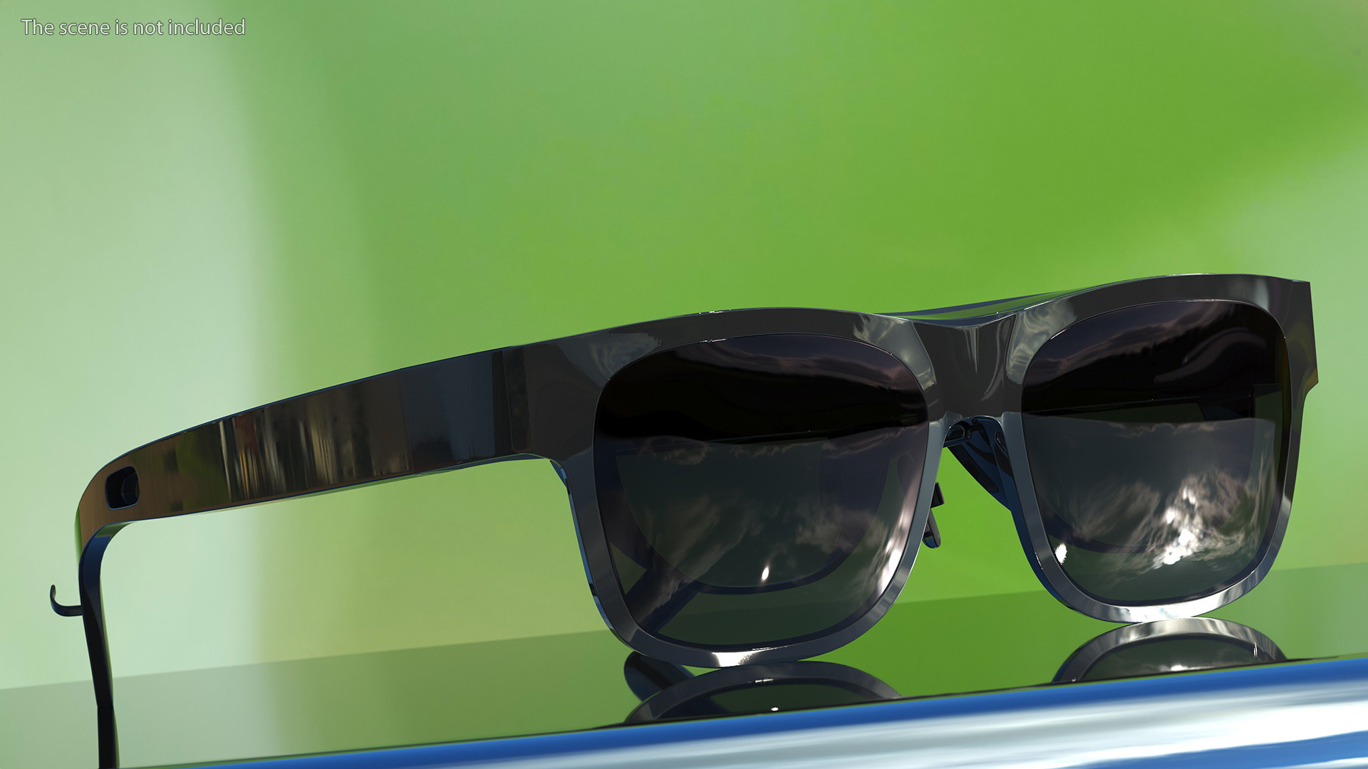 3D Stylish Smart Glasses