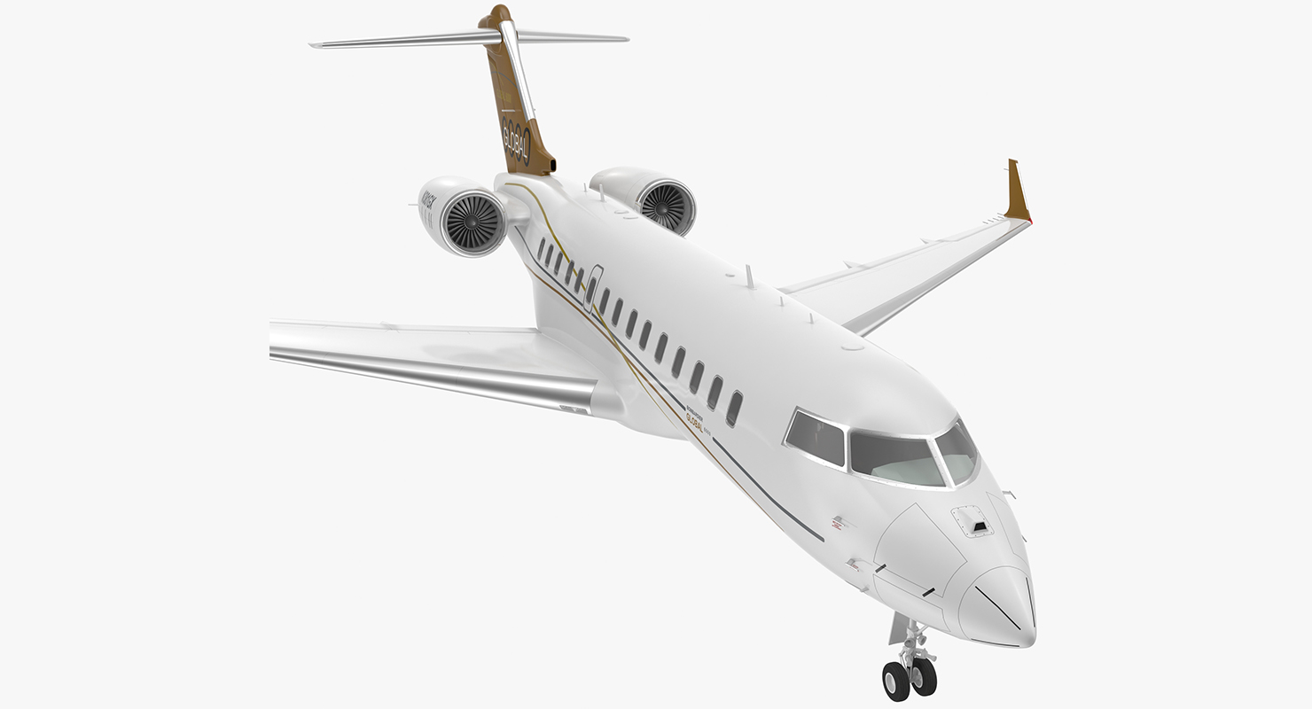 Bombardier Global 6000 3D