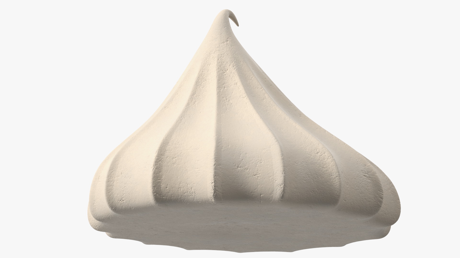 3D Caramel Mini Meringue Cookie model