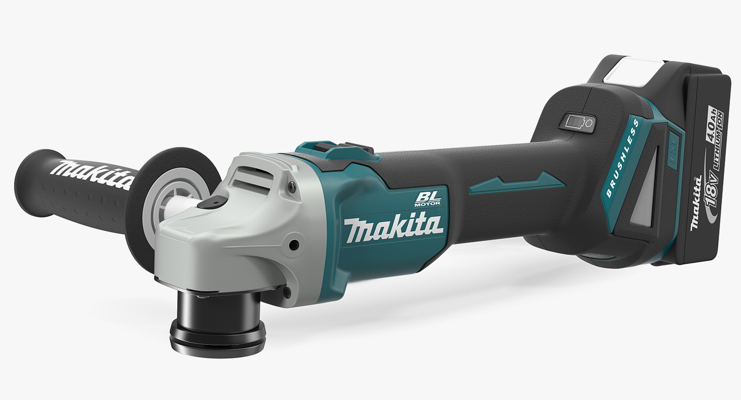 3D Makita XAG03M Angle Grinder Kit