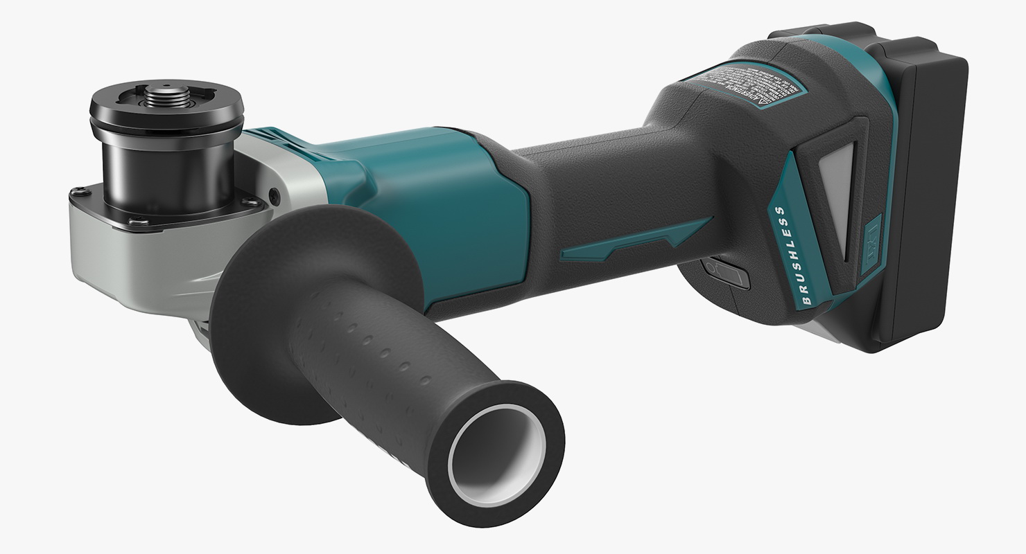 3D Makita XAG03M Angle Grinder Kit