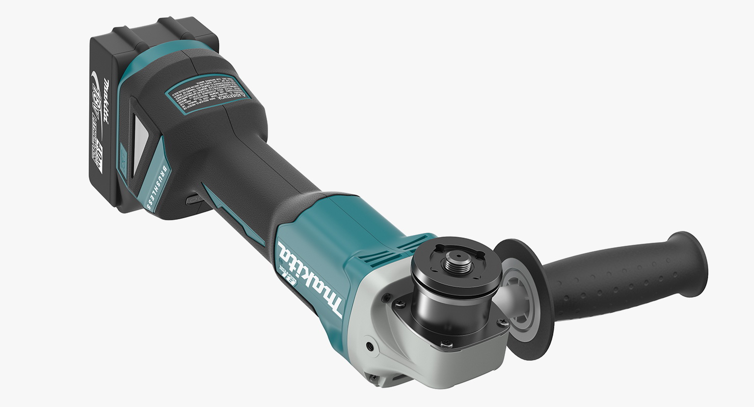 3D Makita XAG03M Angle Grinder Kit