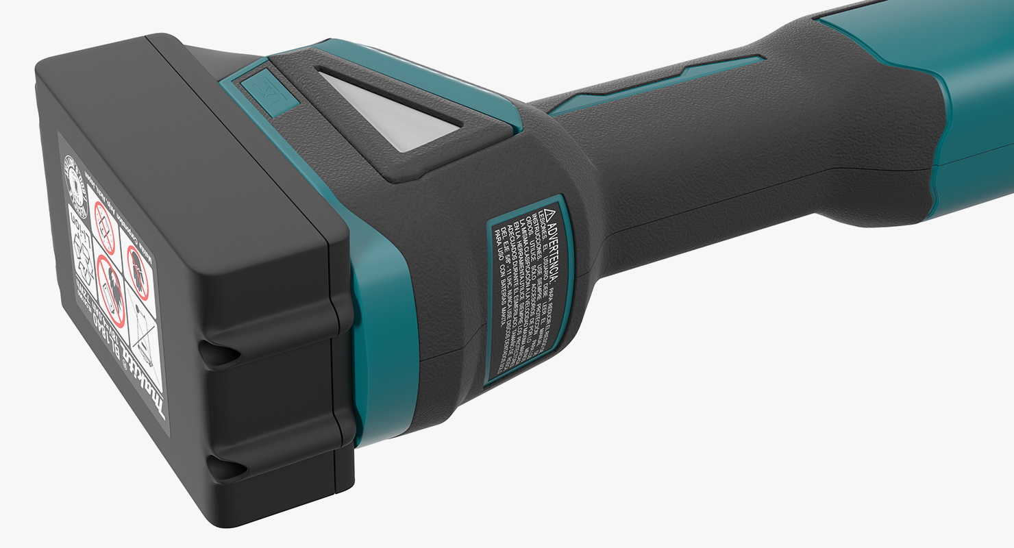 3D Makita XAG03M Angle Grinder Kit