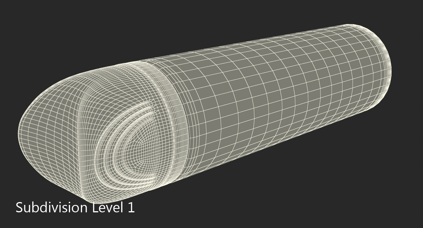 Shaving Gel Generic 3D model