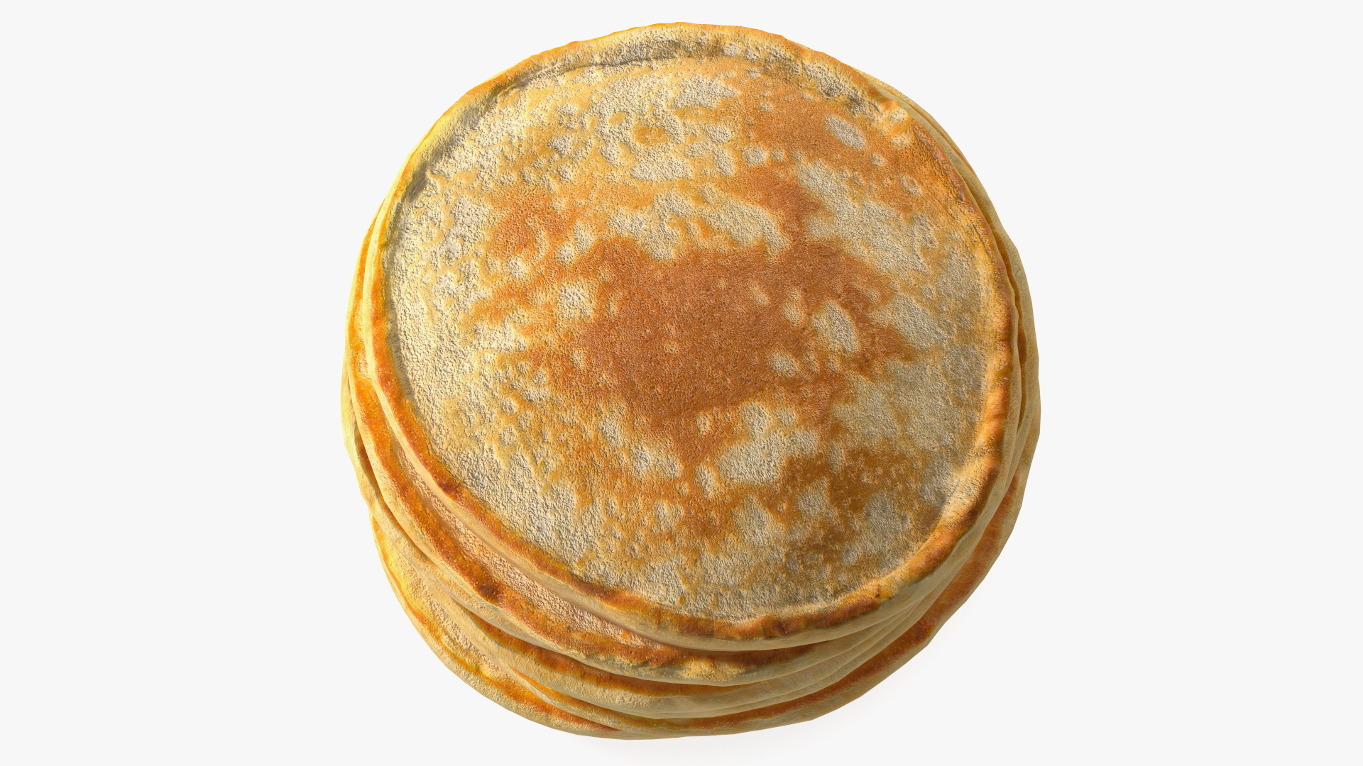 Eight Pancakes 3D model