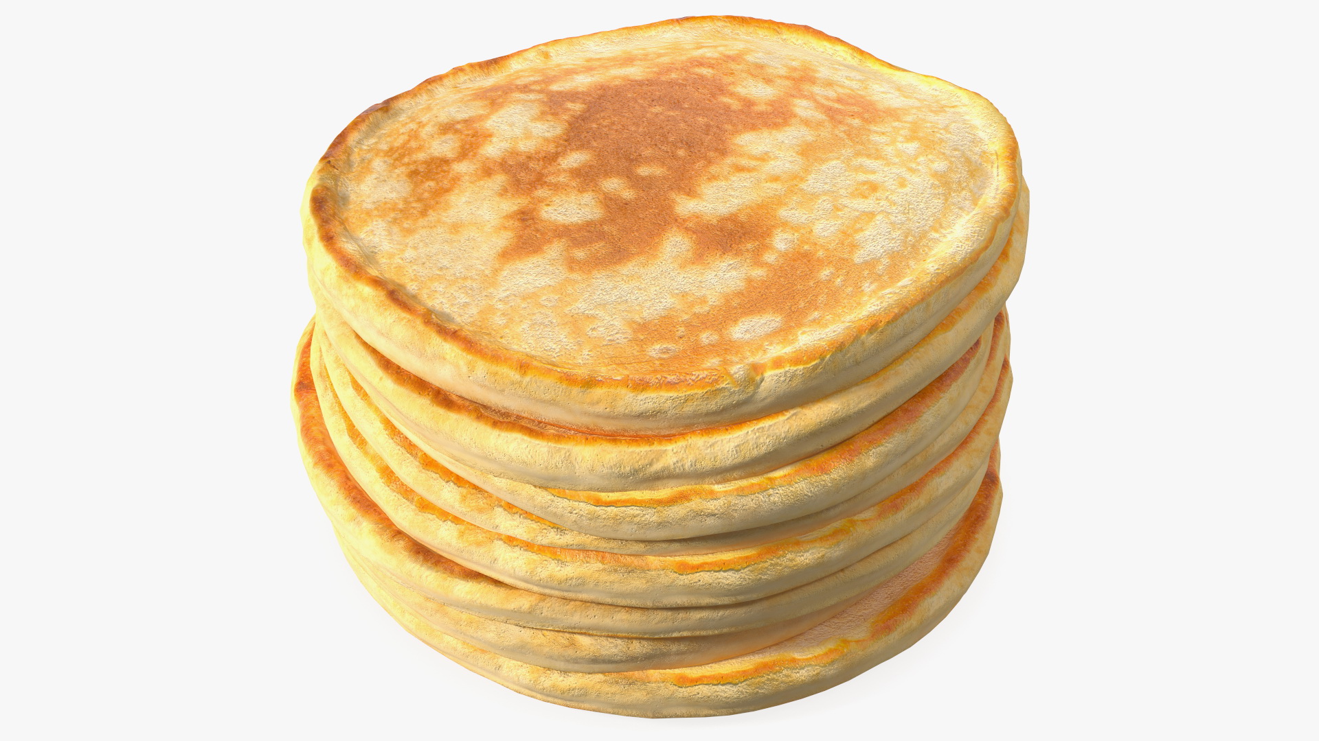 Eight Pancakes 3D model