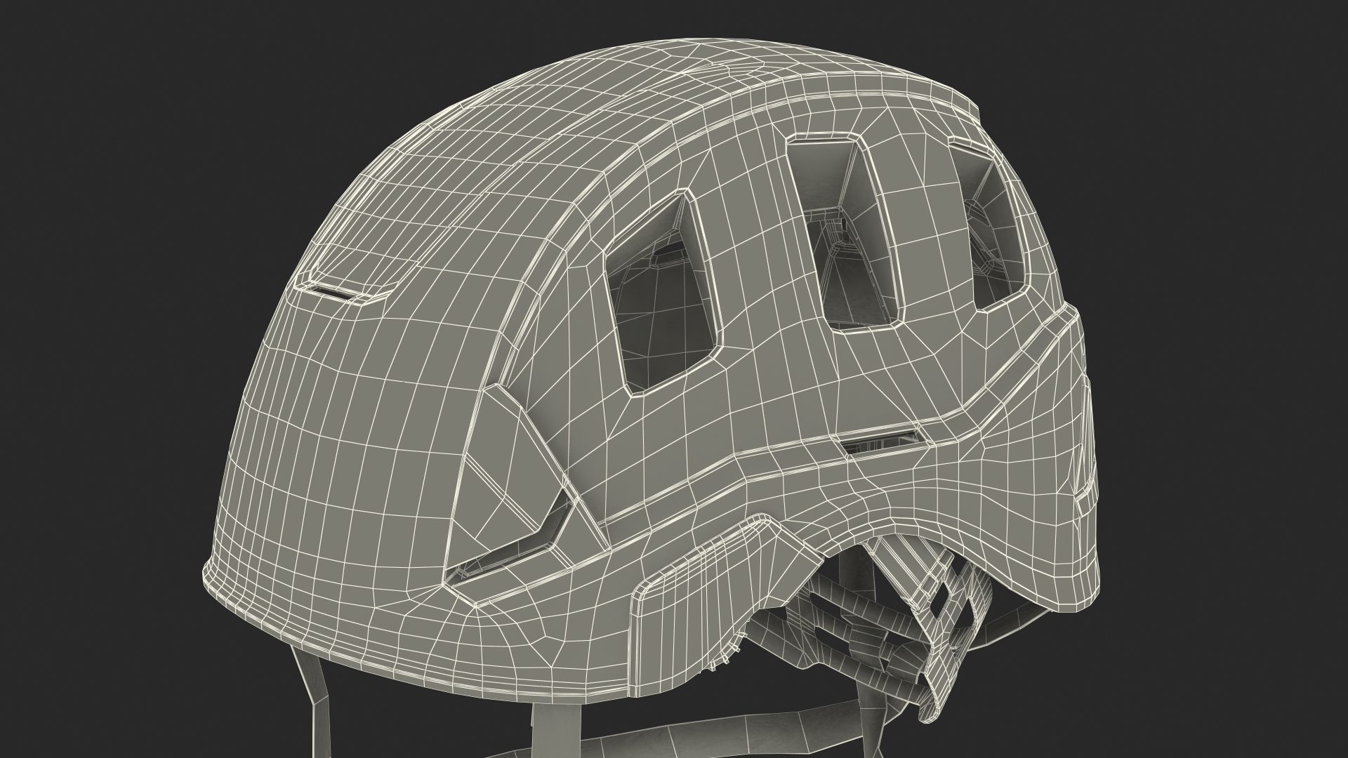 3D Climbing Helmet Generic model