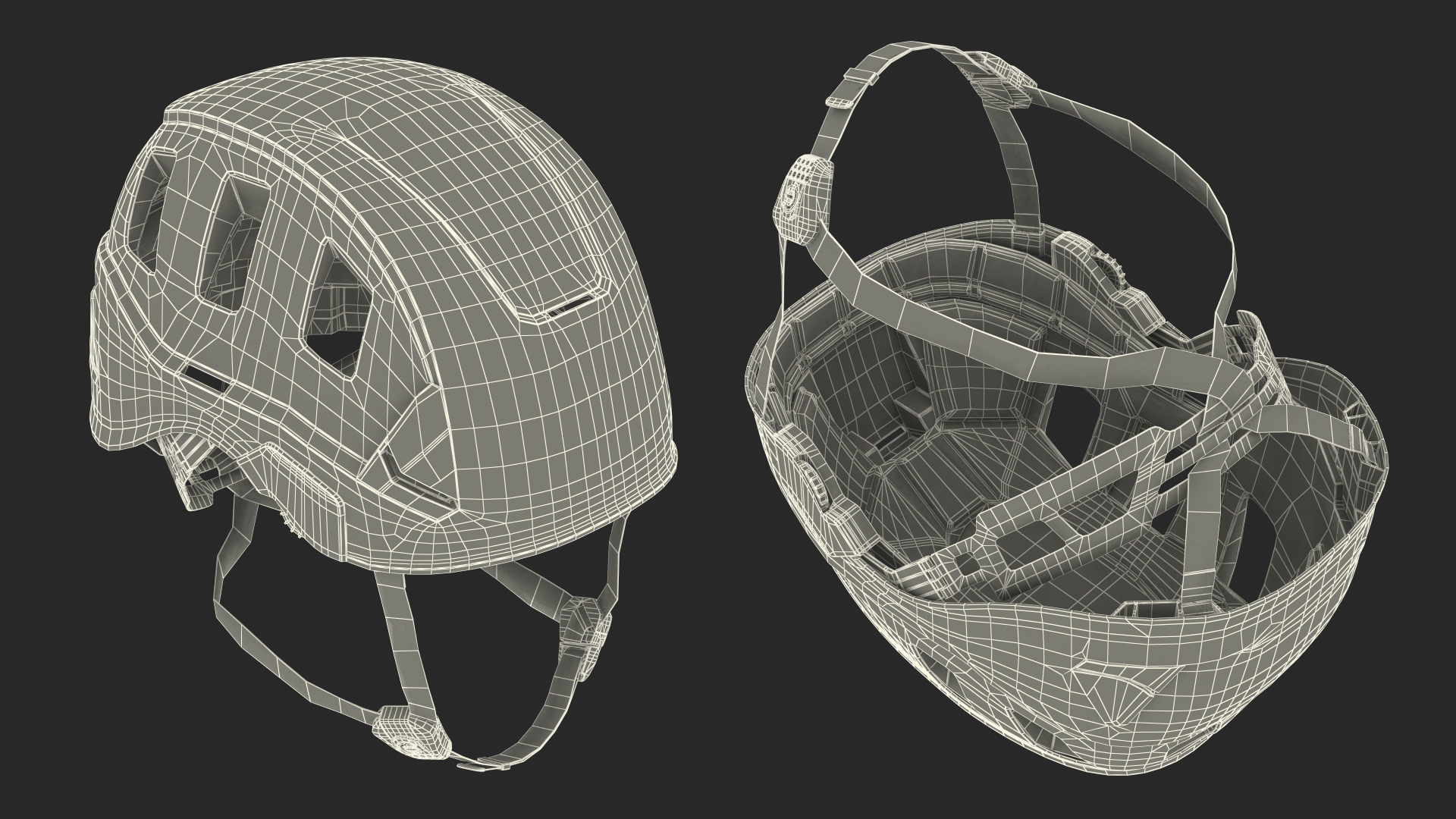 3D Climbing Helmet Generic model