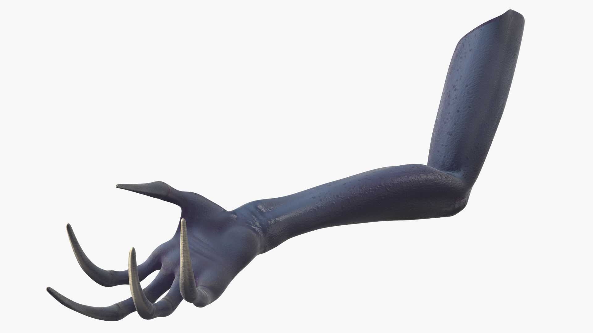 3D Scary Creature Arm model