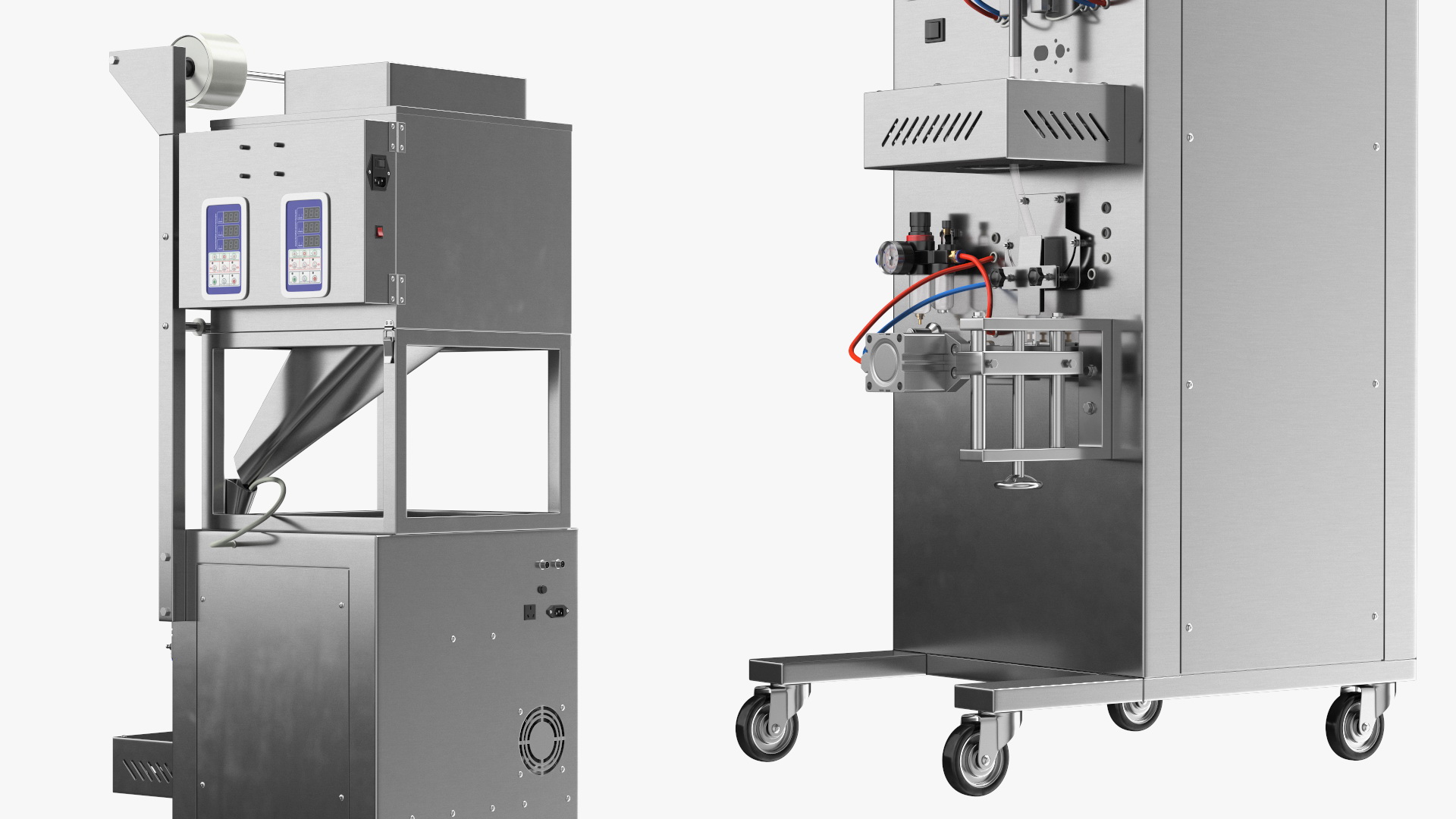 3D Pouch Packing Machine