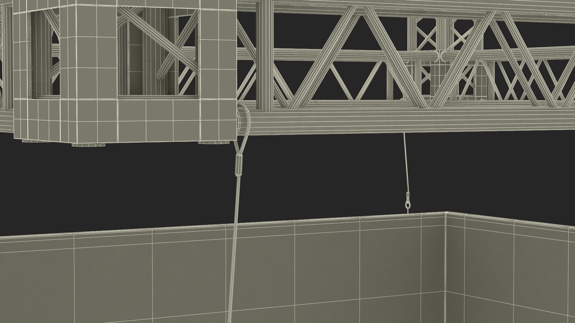 Truss System 3D