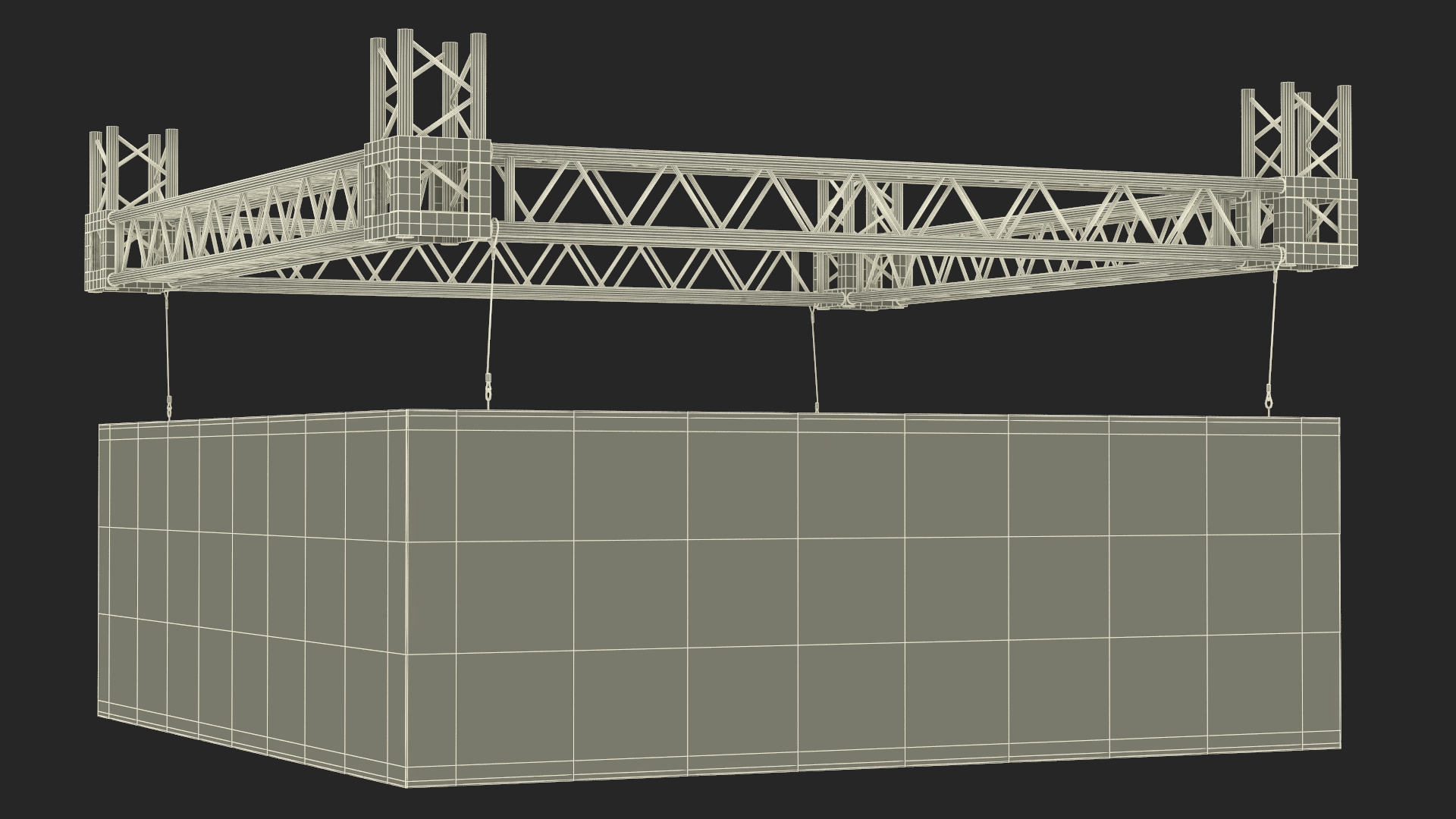 Truss System 3D