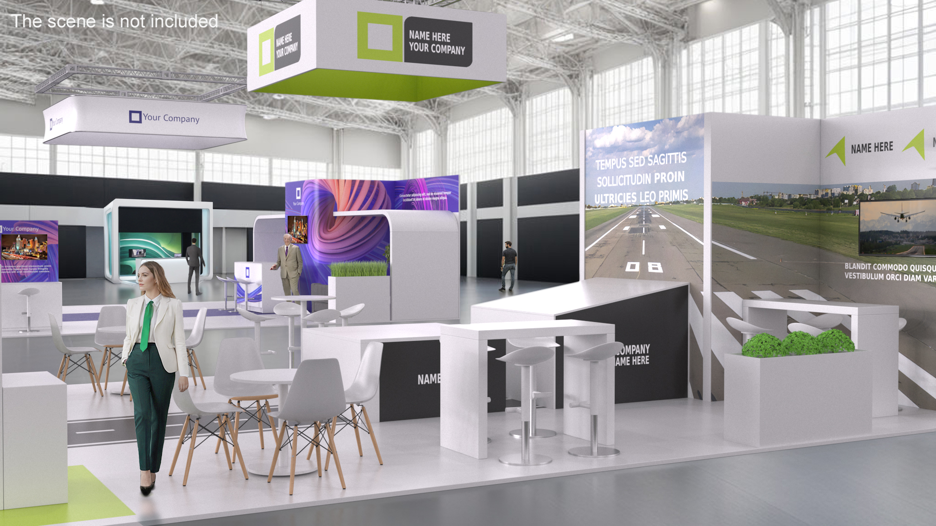 3D Exhibition Stand