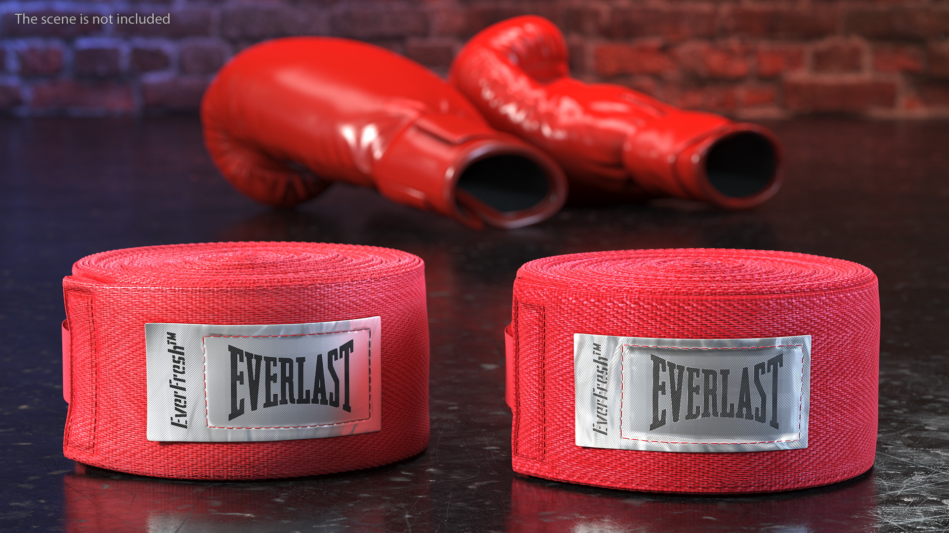 Everlast 2 Rolls Boxing Hand Wrap Fur 3D