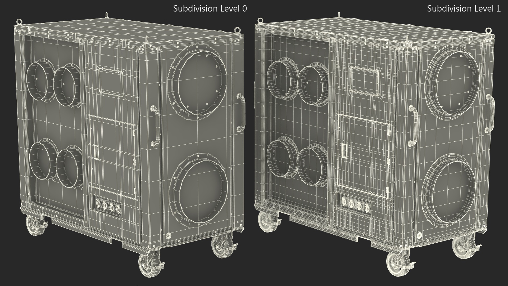 3D Industrial Air Conditioner