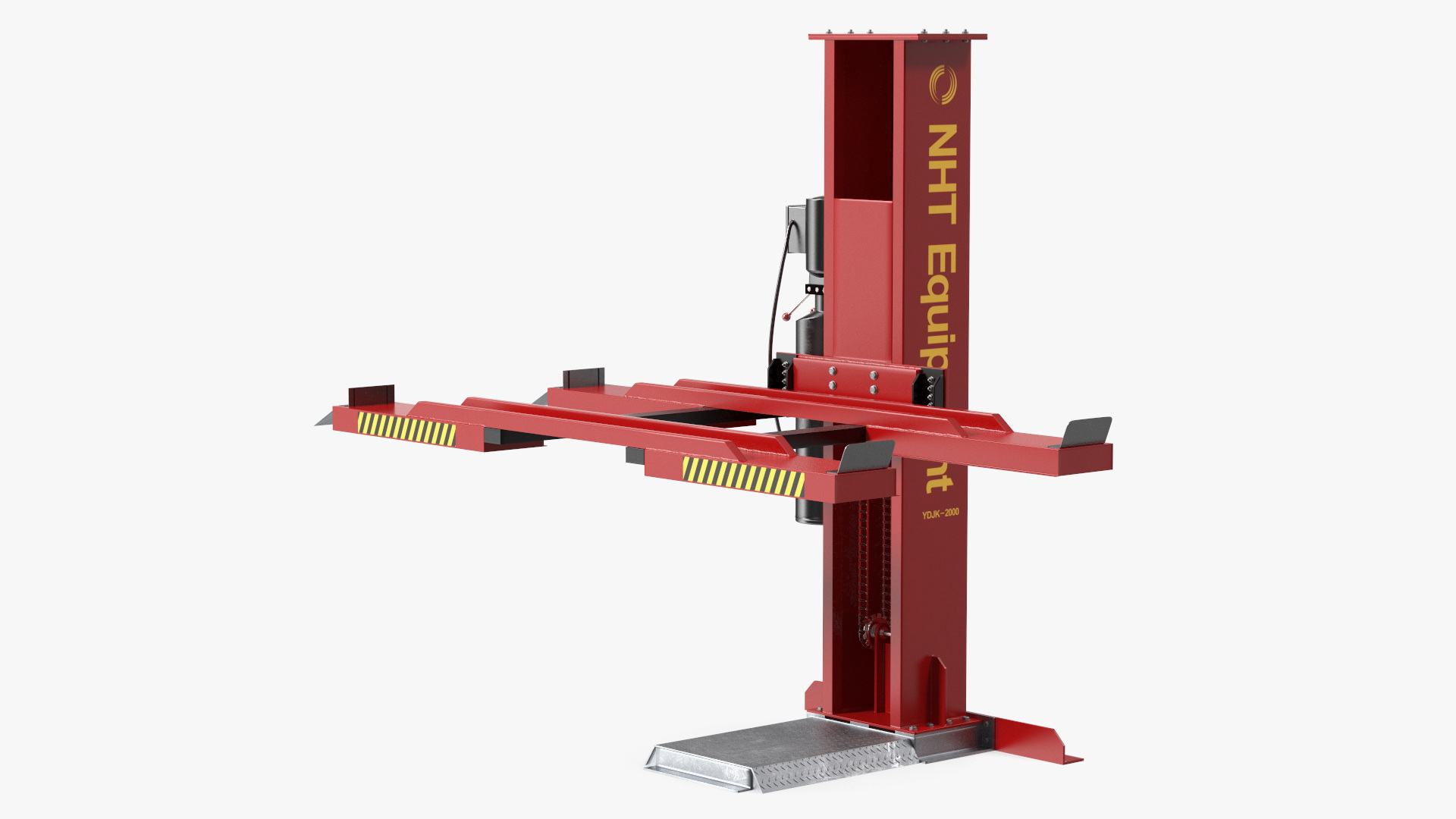 Single Post Car Storage Hoist 3D model