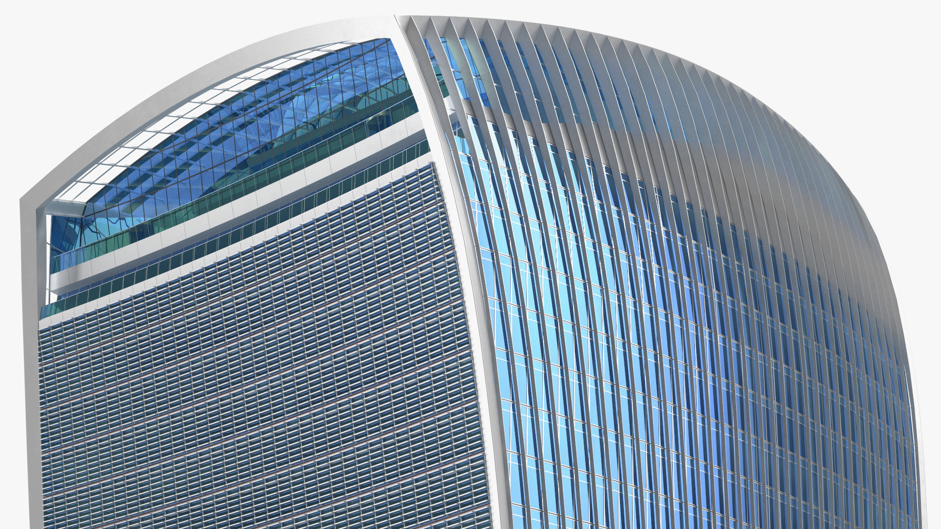 3D Commercial Skyscraper 20 Fenchurch Street