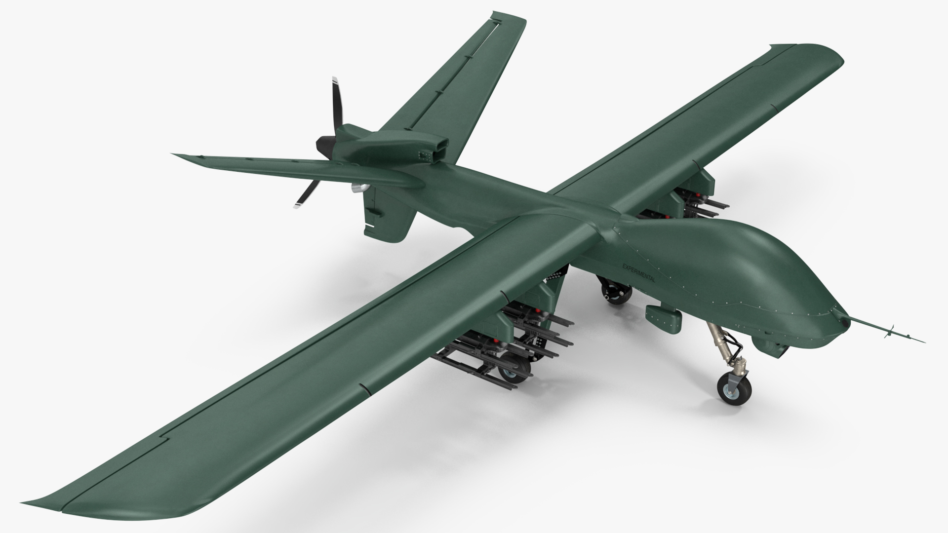 3D Unmanned Aircraft System Mojave