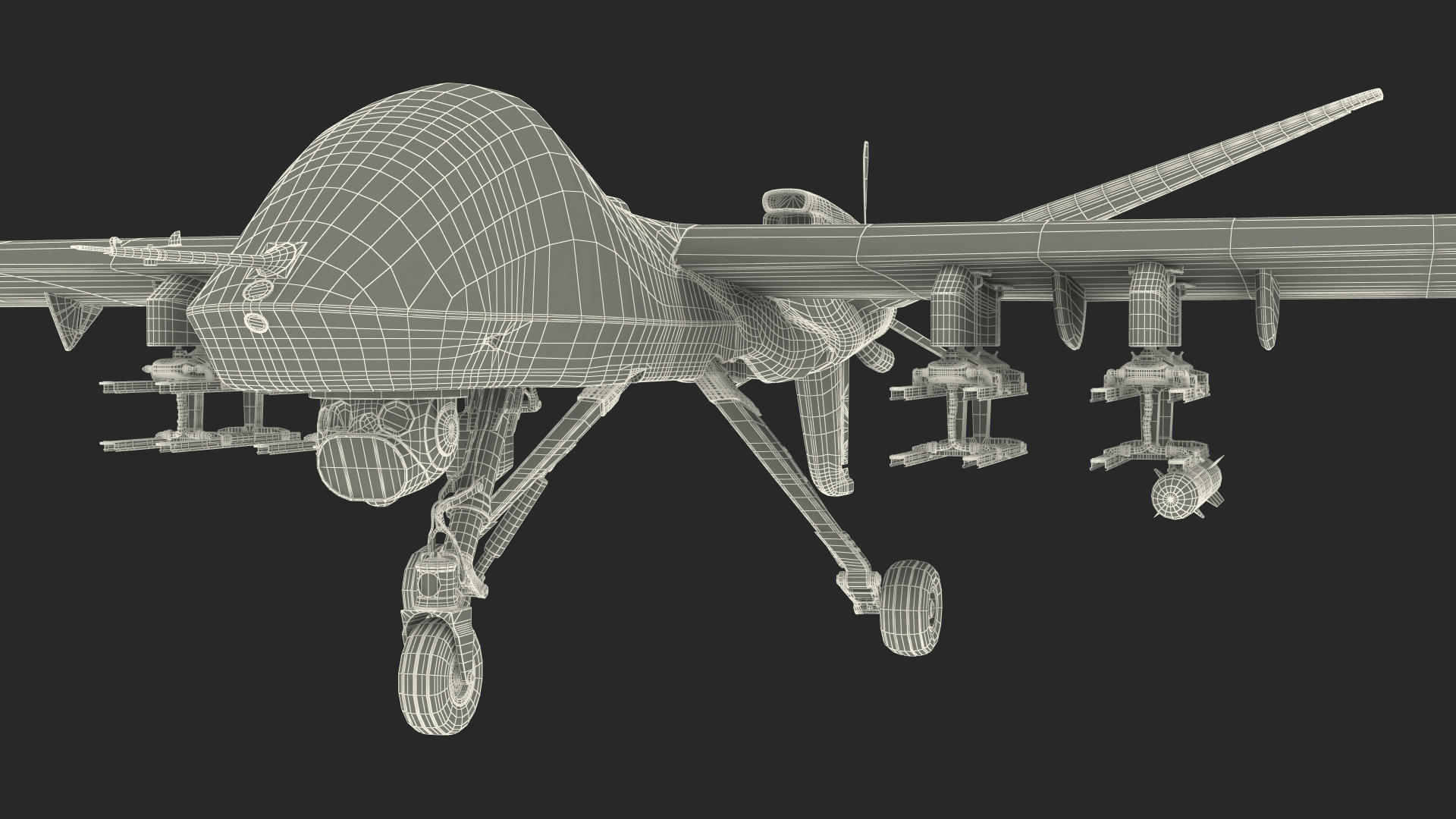 3D Unmanned Aircraft System Mojave