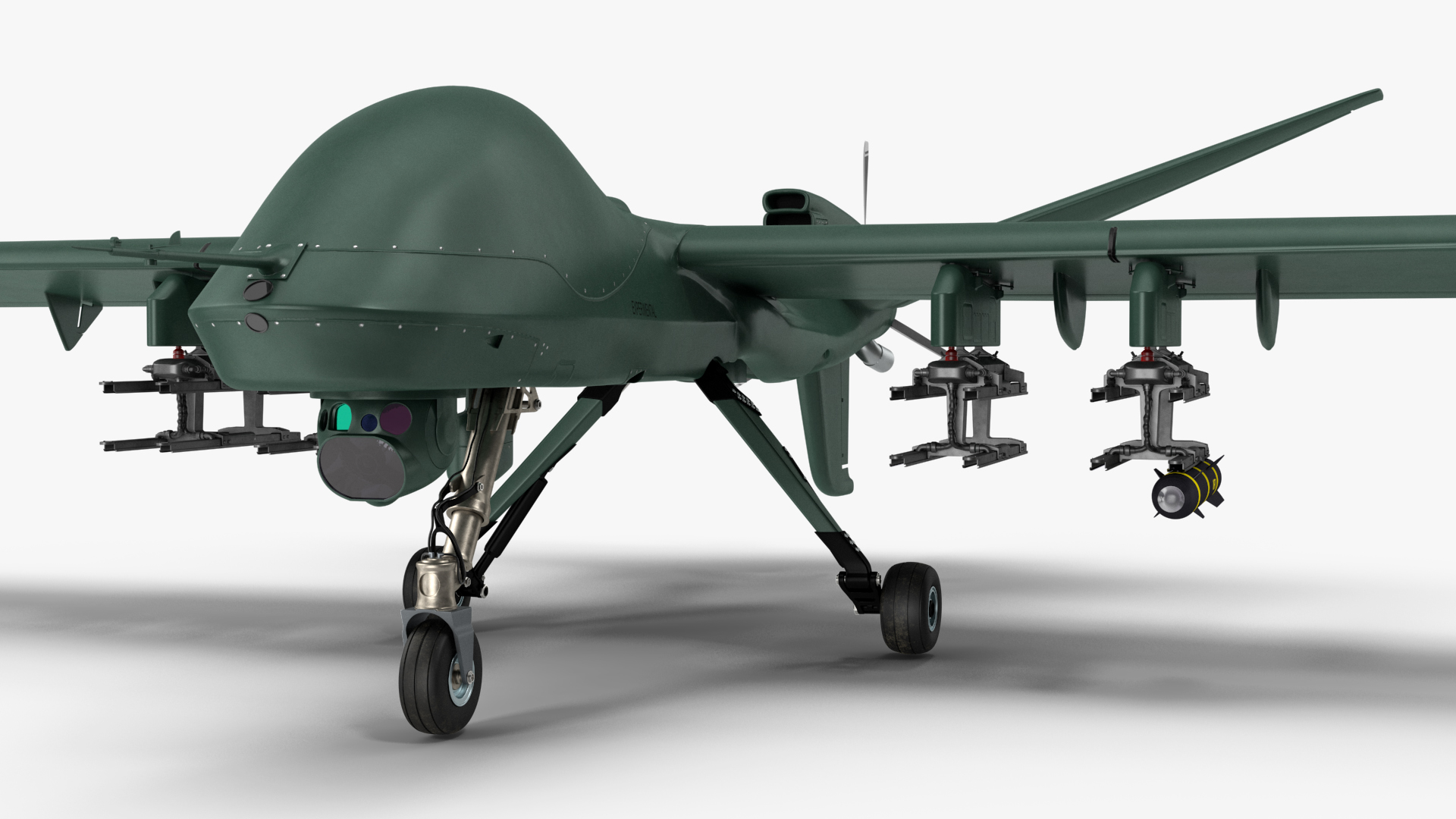 3D Unmanned Aircraft System Mojave