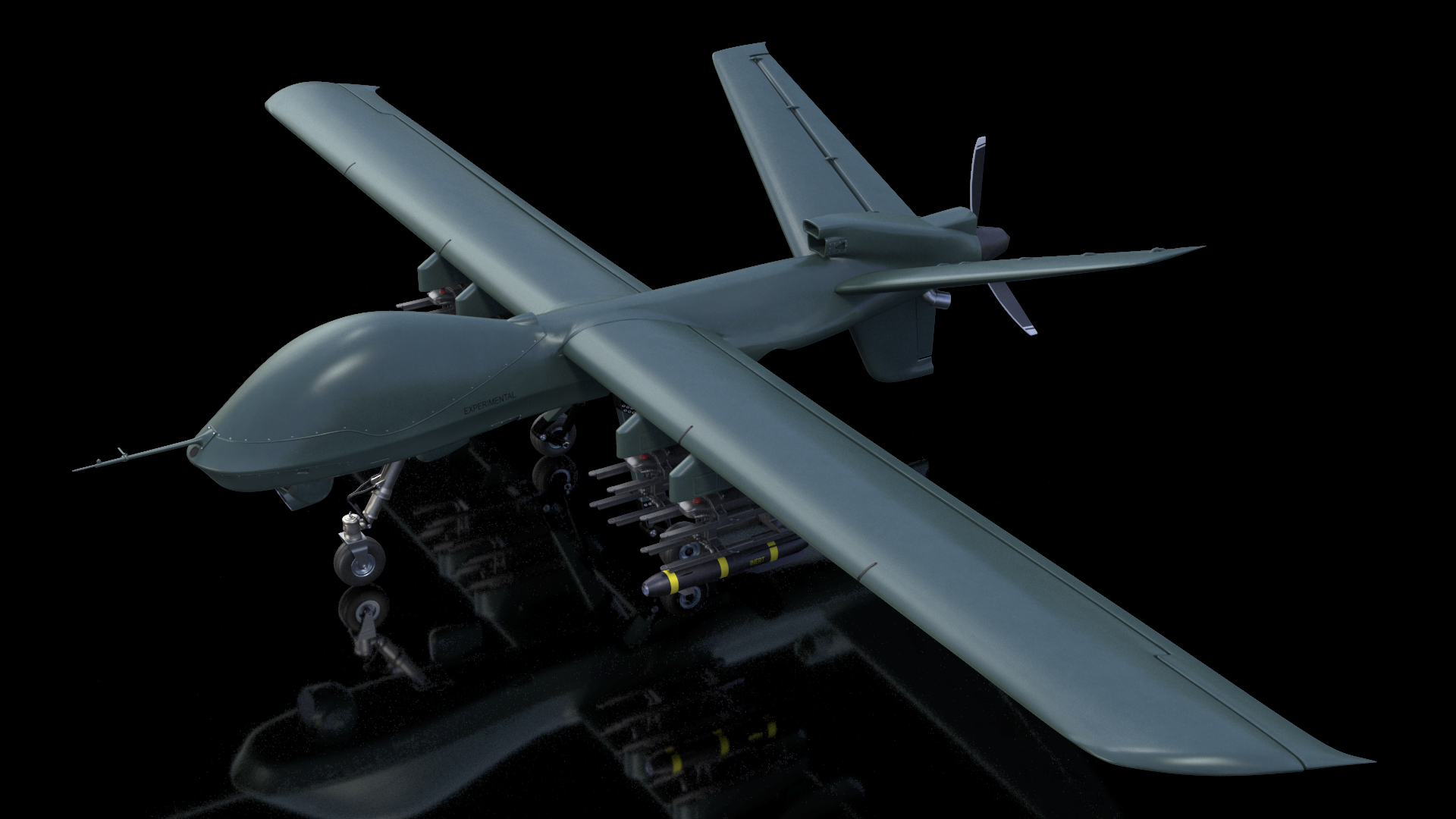 3D Unmanned Aircraft System Mojave