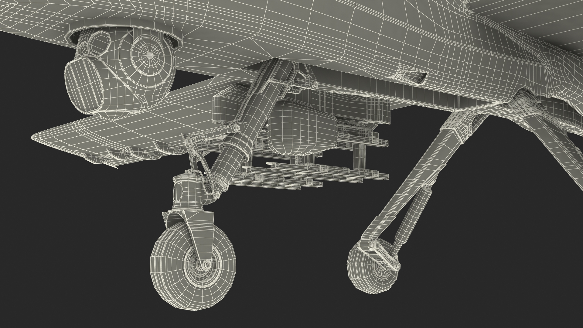 3D Unmanned Aircraft System Mojave