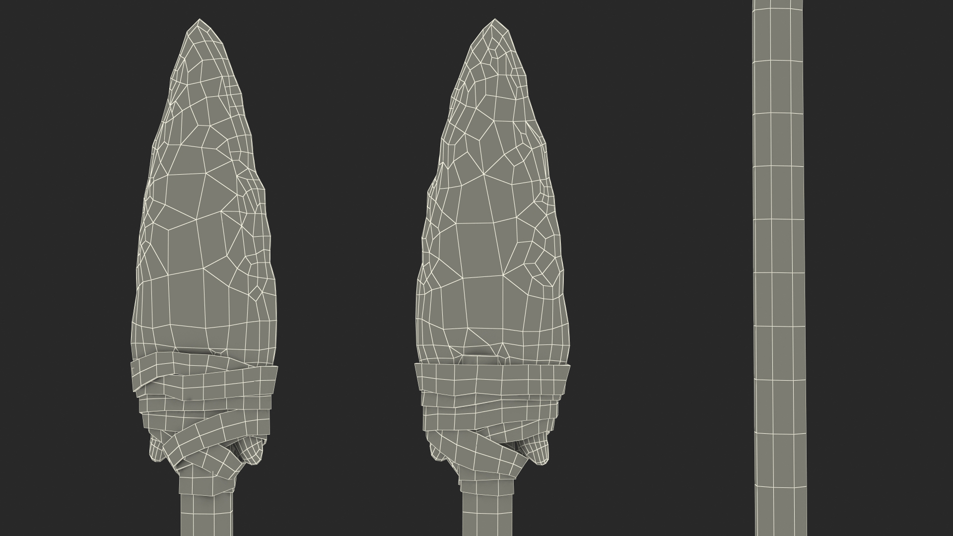 3D Ancient Arrow model