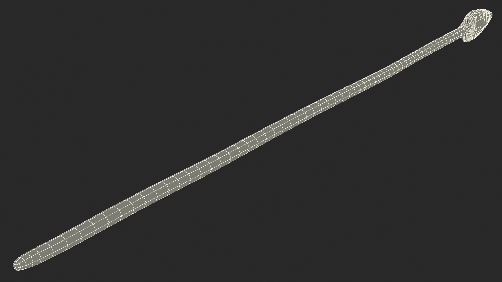 3D Ancient Arrow model