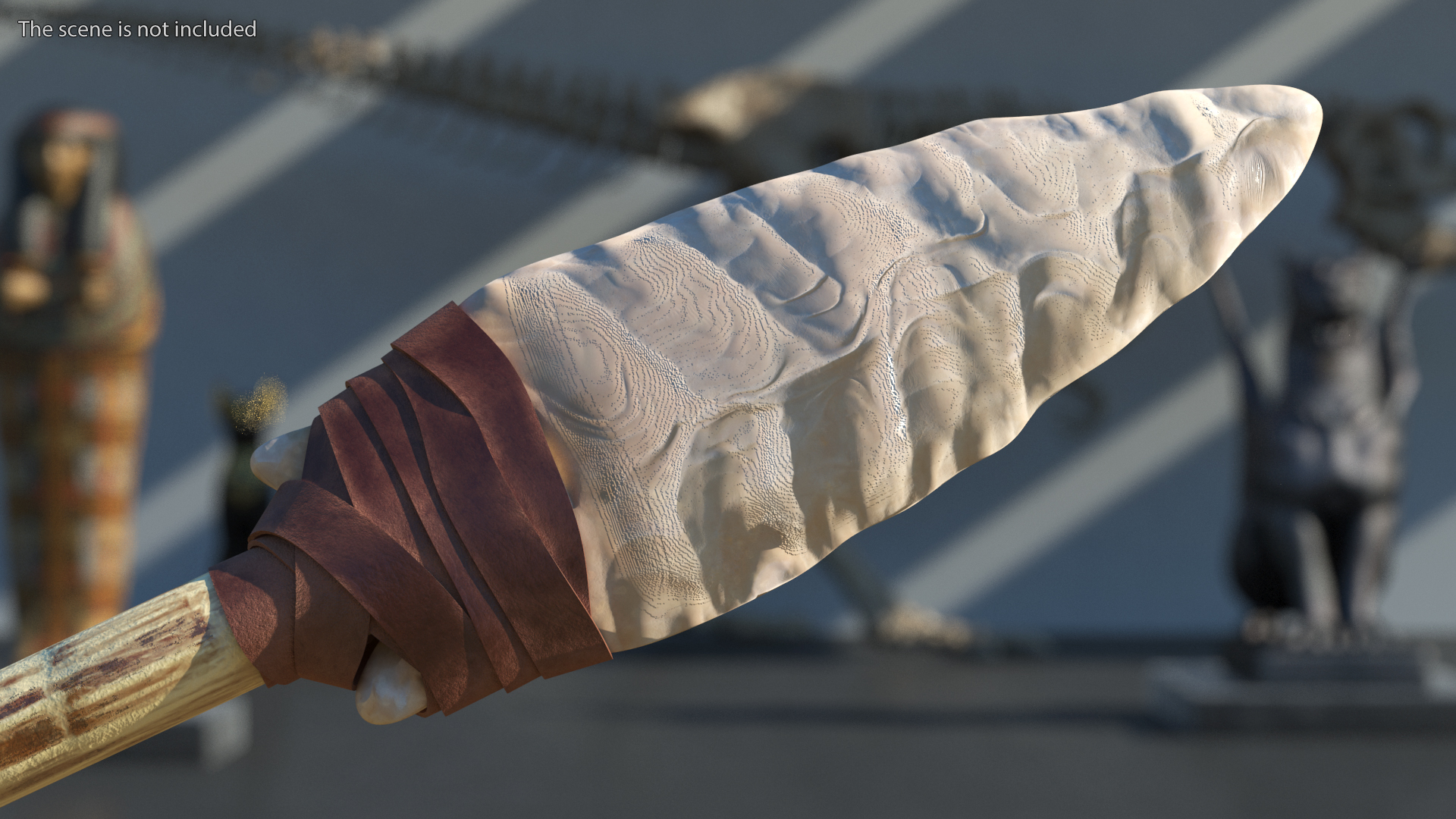 3D Ancient Arrow model