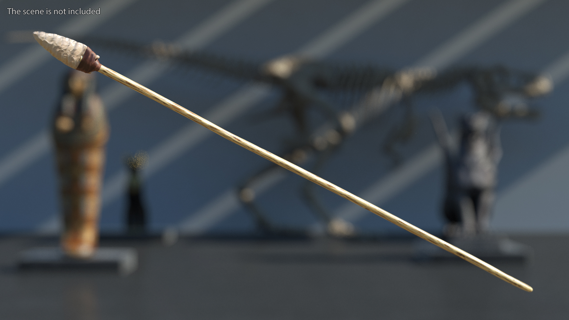 3D Ancient Arrow model