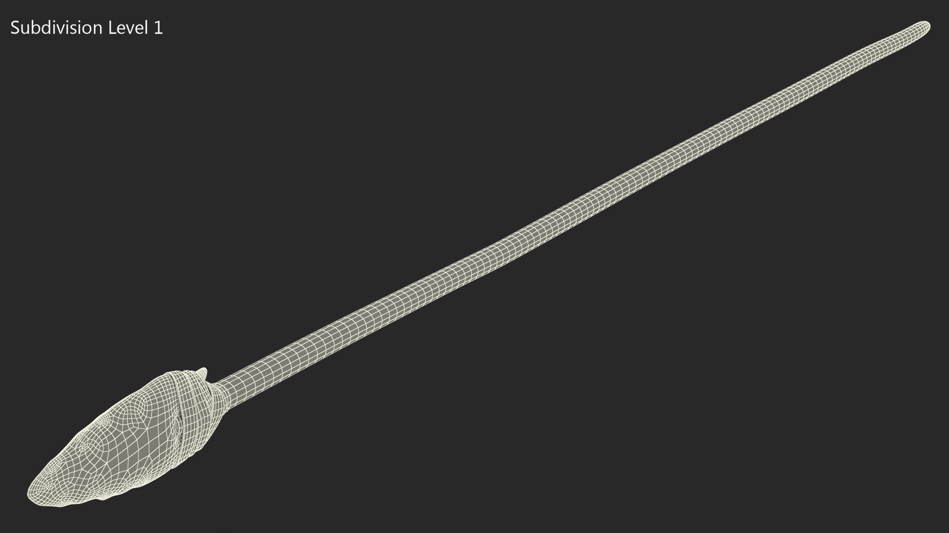 3D Ancient Arrow model