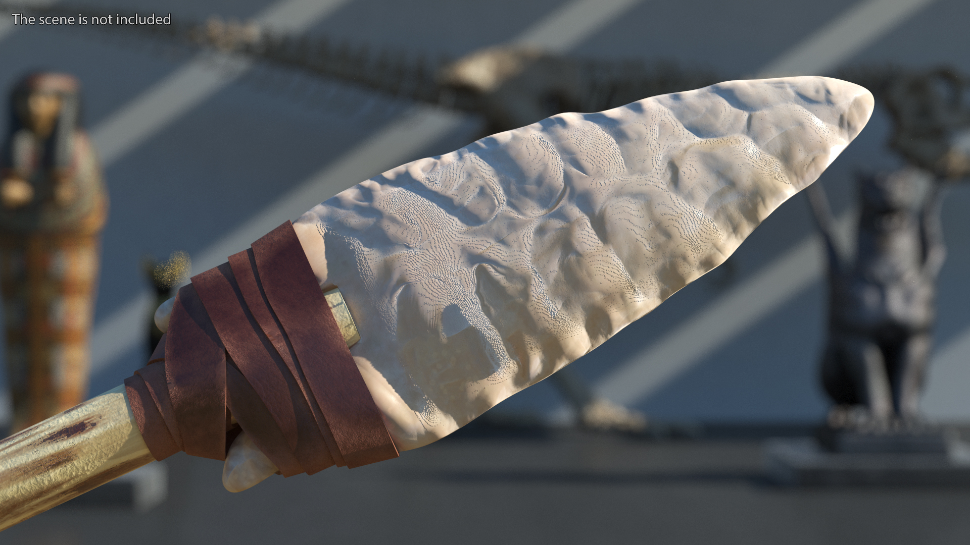 3D Ancient Arrow model