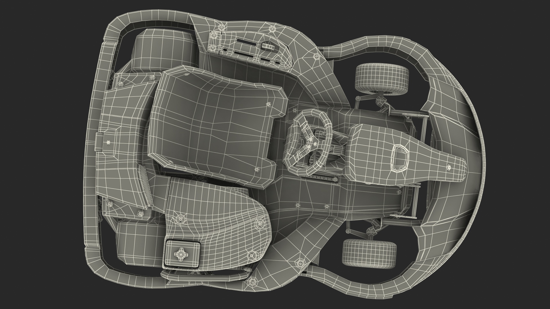 3D SODI RX8 Kart model