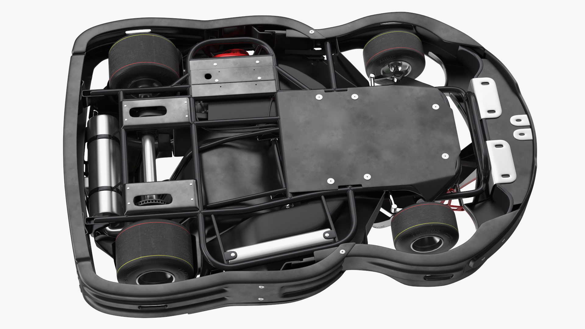 3D SODI RX8 Kart model