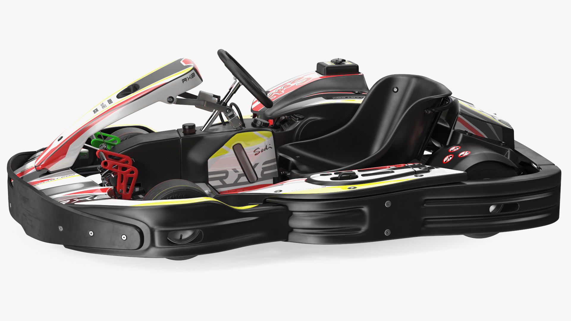 3D SODI RX8 Kart model