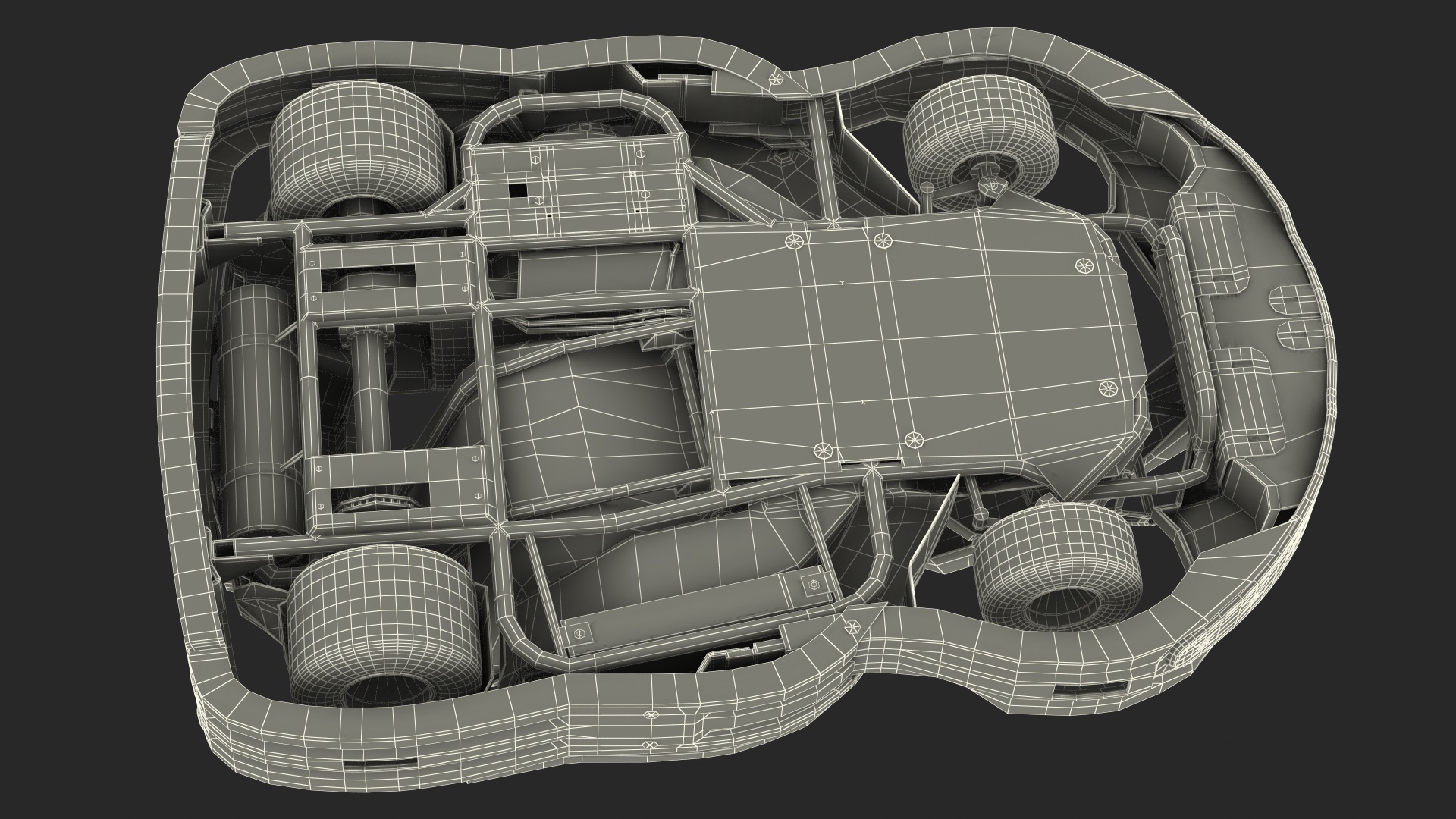 3D SODI RX8 Kart model